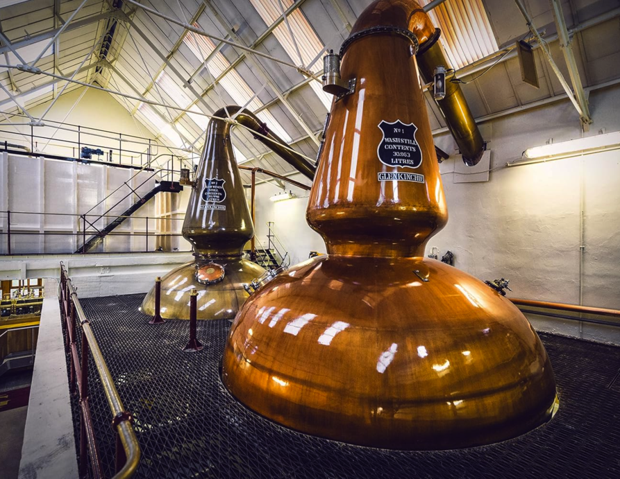 Glenkinchie Distillery