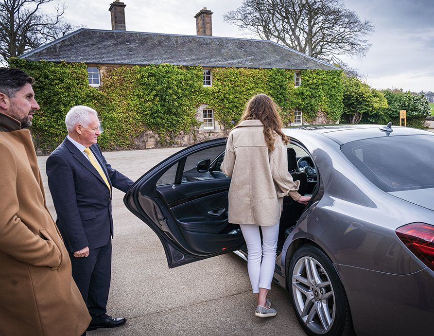 Chaffeur training academy