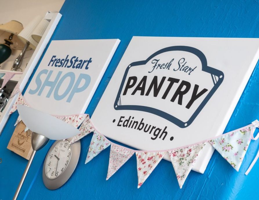 Fresh Start - Charitable contribution